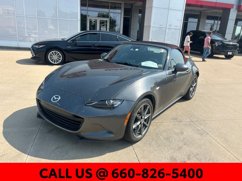 2018 Mazda Mazda Miata Grand Touring