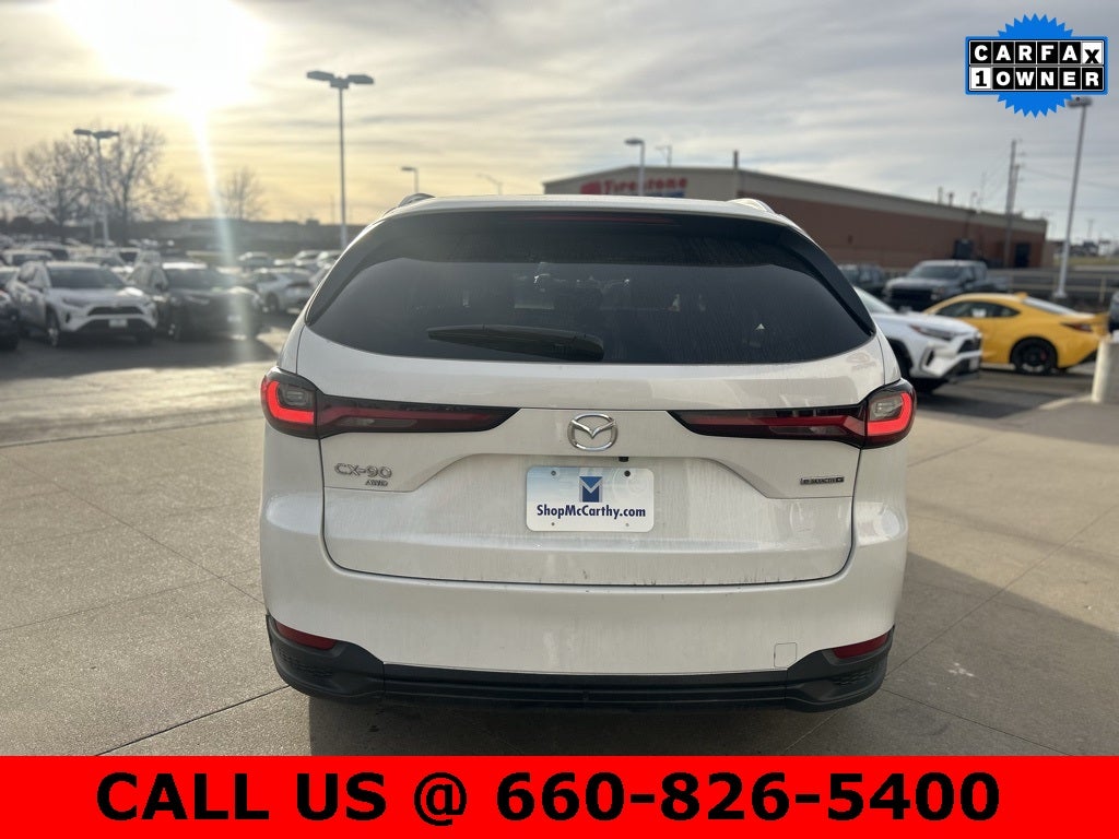 2025 Mazda Mazda CX-90 3.3 Turbo Select