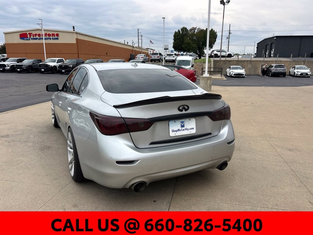 2014 INFINITI Q50 Premium