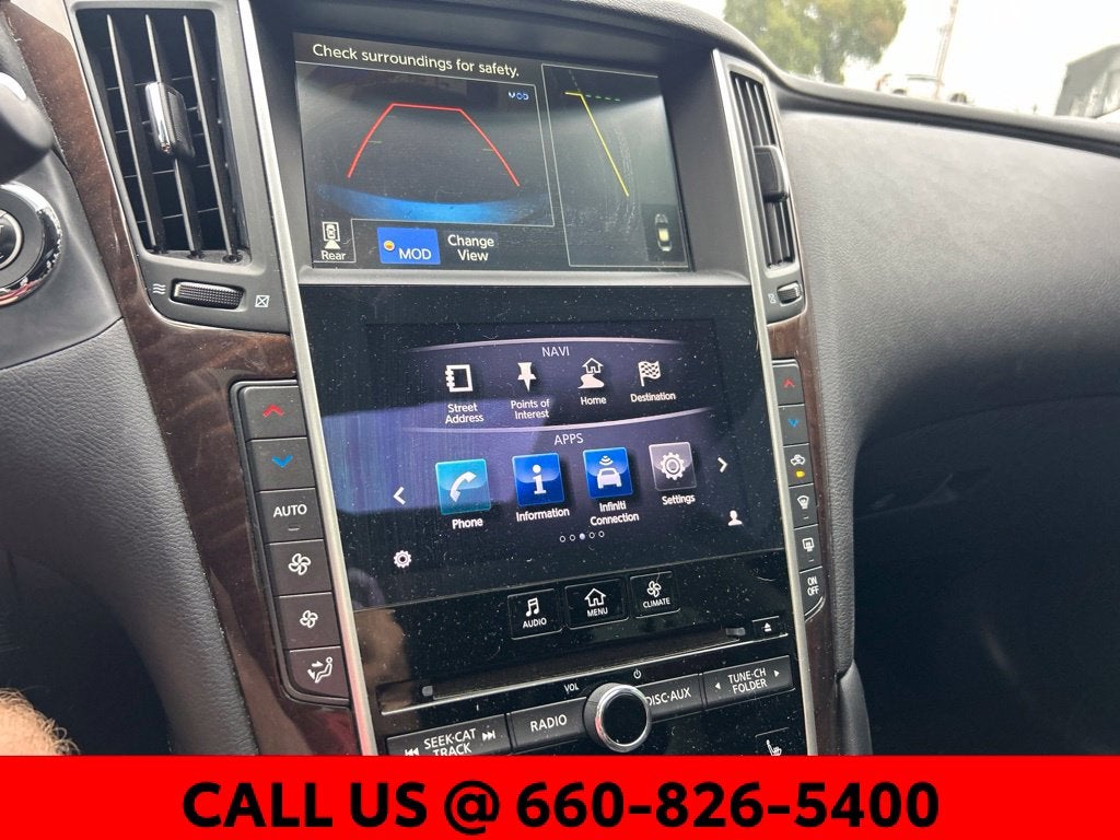 2014 INFINITI Q50 Premium