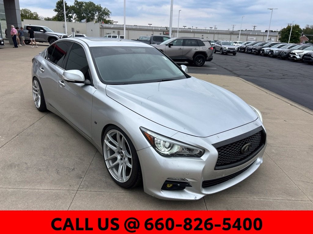 2014 INFINITI Q50 Premium