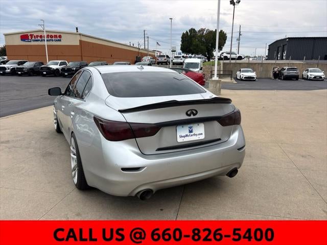 2014 INFINITI Q50 Premium