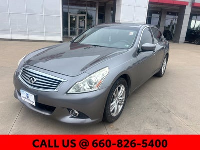 2010 INFINITI G37 X