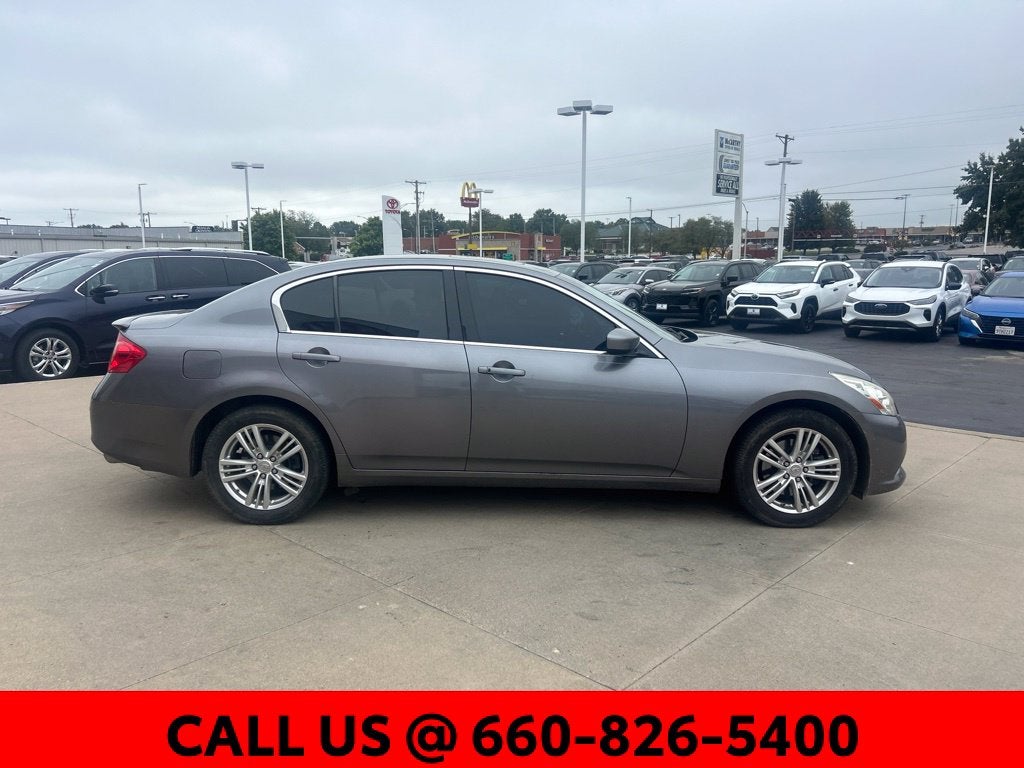 2010 INFINITI G37 X
