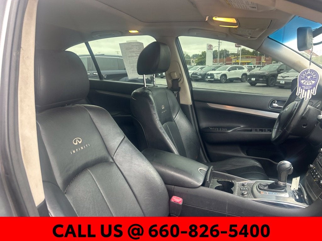 2010 INFINITI G37 X