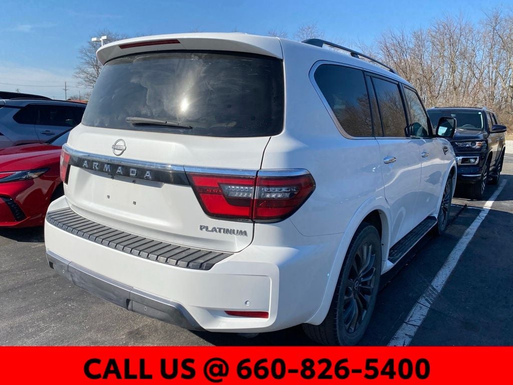 2023 Nissan Armada Platinum