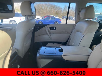 2023 Nissan Armada Platinum