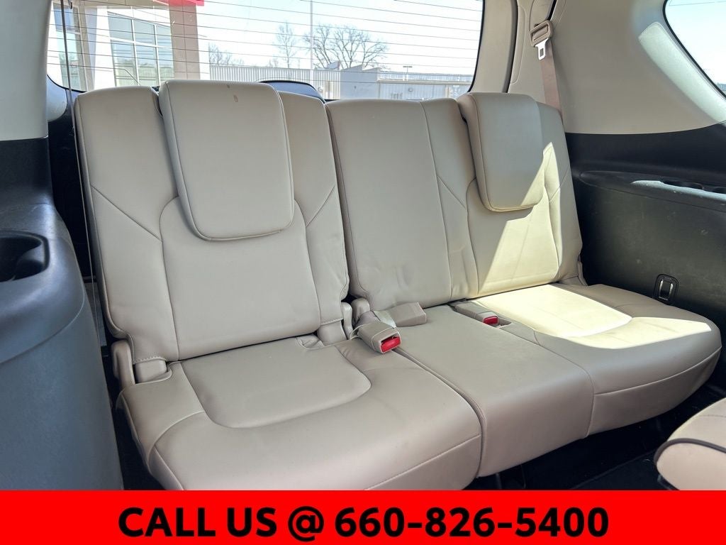 2023 Nissan Armada Platinum