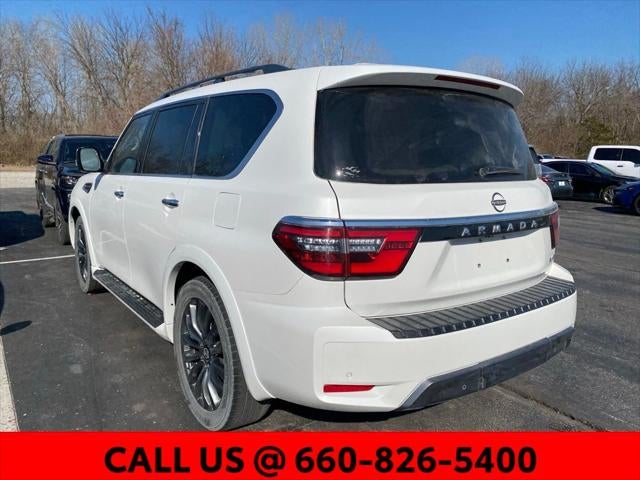 2023 Nissan Armada Platinum