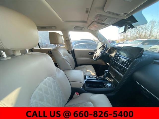 2023 Nissan Armada Platinum