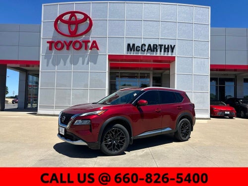 2023 Nissan Rogue Platinum