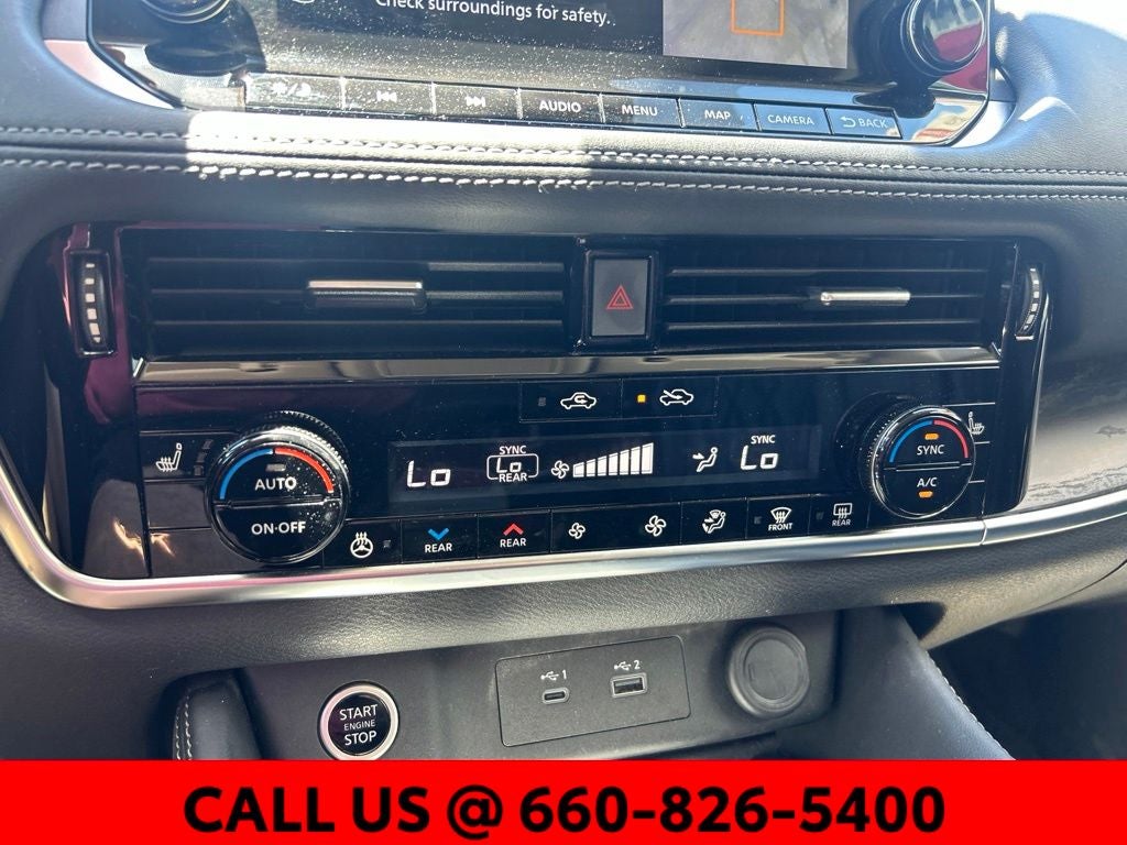 2023 Nissan Rogue Platinum