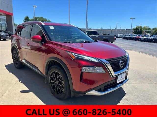 2023 Nissan Rogue Platinum