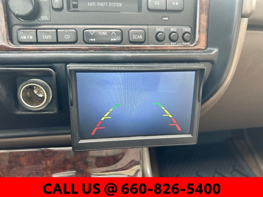 1997 Toyota Land Cruiser Base