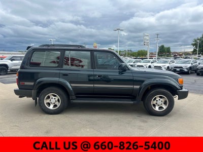 1997 Toyota Land Cruiser Base