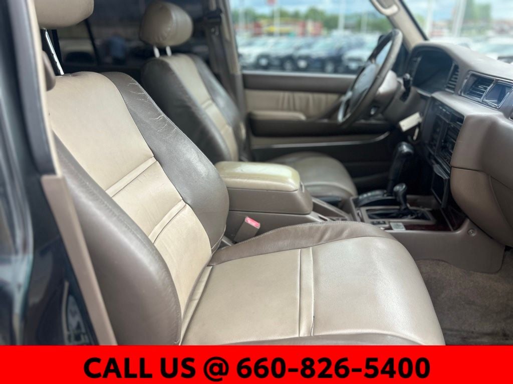 1997 Toyota Land Cruiser Base
