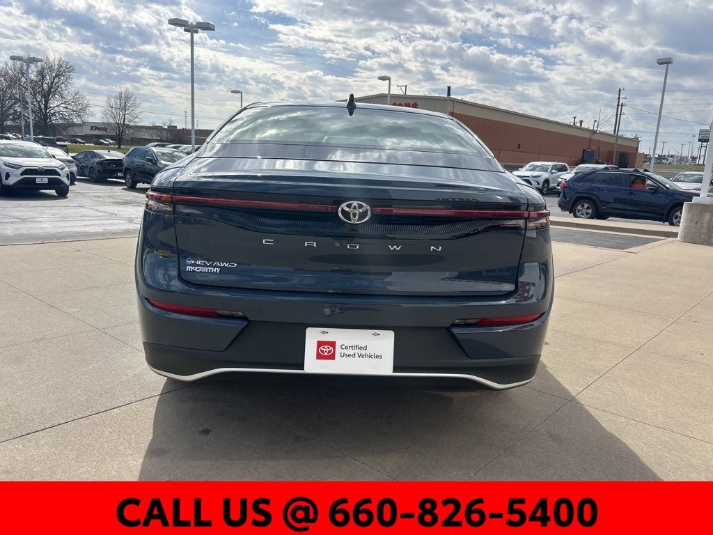 2026 Toyota Crown XLE