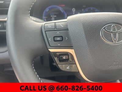 2026 Toyota Crown XLE