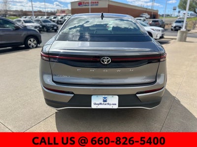 2025 Toyota Crown XLE