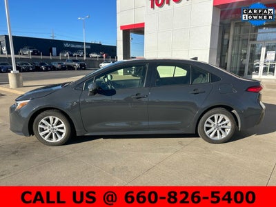2024 Toyota Corolla Hybrid LE