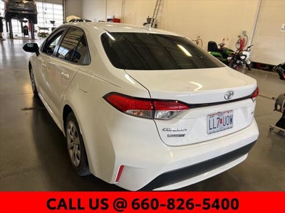 2021 Toyota Corolla LE