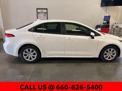 2021 Toyota Corolla LE