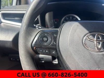 2020 Toyota Corolla LE