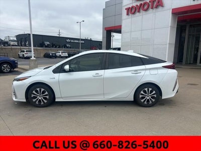 2021 Toyota Prius Prime Limited