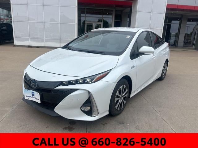 2021 Toyota Prius Prime Limited