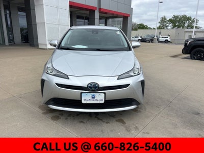 2020 Toyota Prius LE