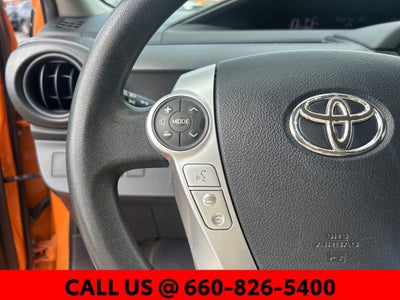 2015 Toyota Prius c Three