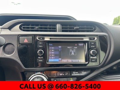 2015 Toyota Prius c Three