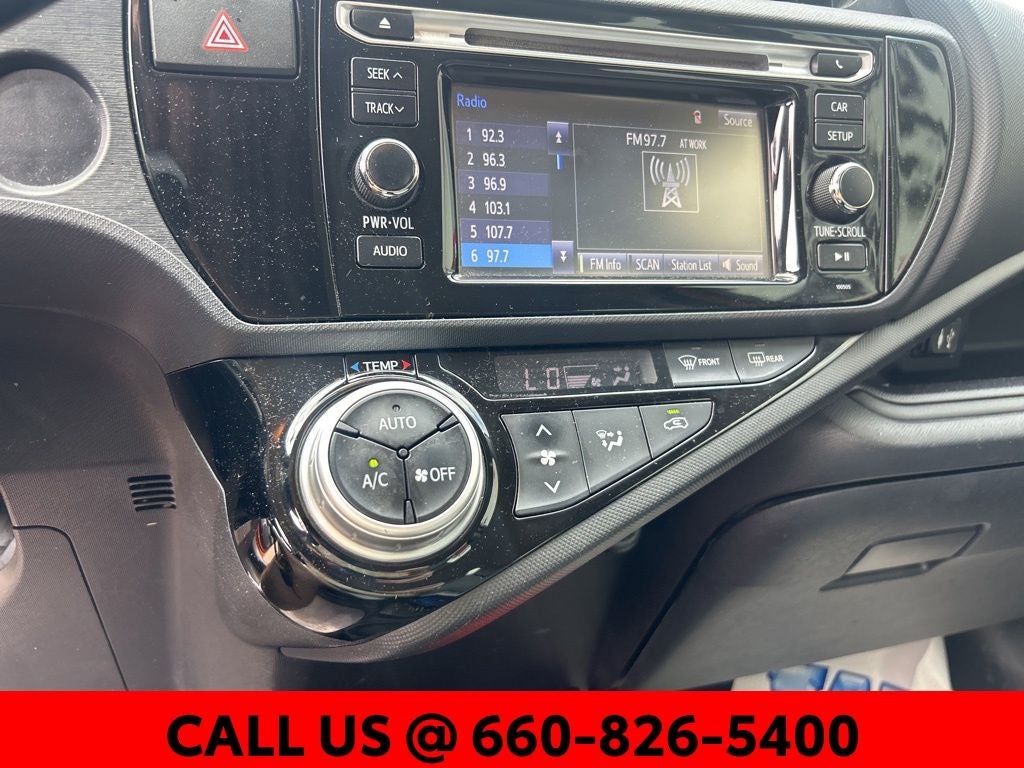 2015 Toyota Prius c Three