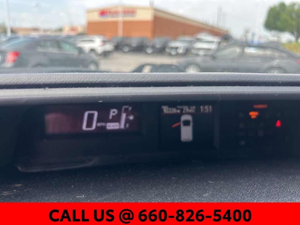 2015 Toyota Prius c Three