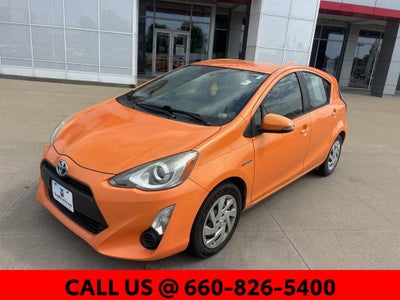 2015 Toyota Prius c Three