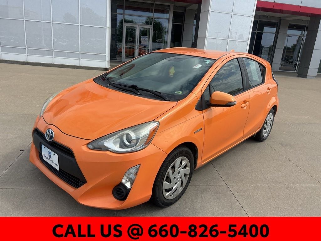 2015 Toyota Prius c Three