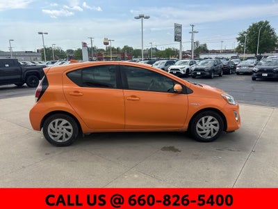 2015 Toyota Prius c Three