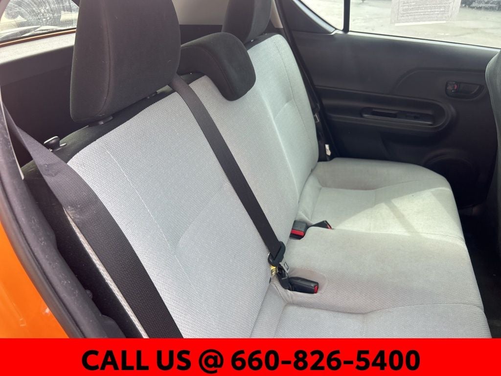 2015 Toyota Prius c Three