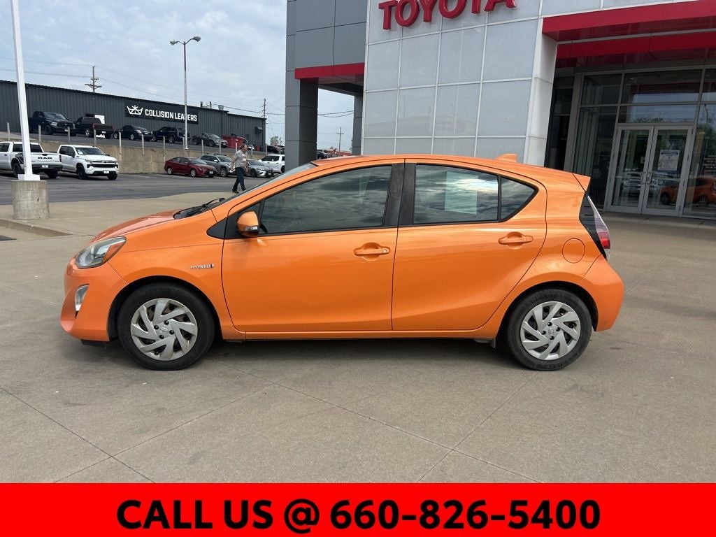2015 Toyota Prius c Three
