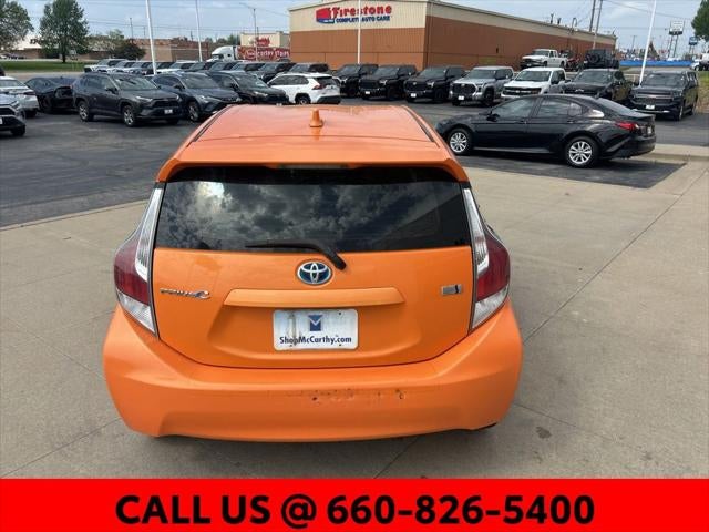 2015 Toyota Prius c One