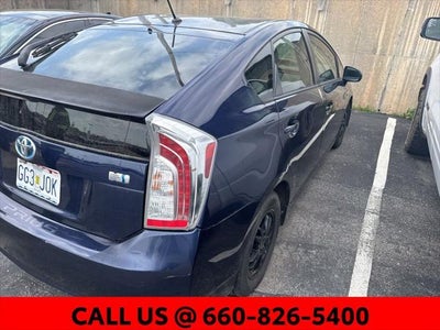 2013 Toyota Prius Two