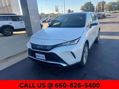 2021 Toyota Venza Limited
