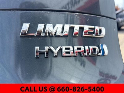 2021 Toyota Venza Limited