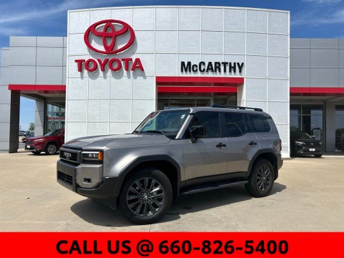 2024 Toyota Land Cruiser Base