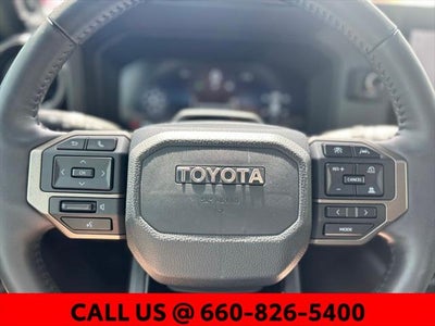2024 Toyota Land Cruiser Base
