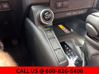 2025 Toyota Land Cruiser Base
