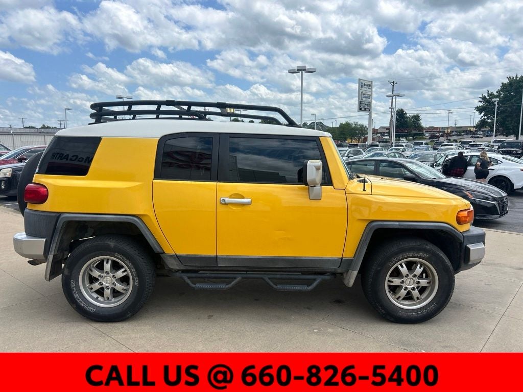 2007 Toyota FJ Cruiser Base
