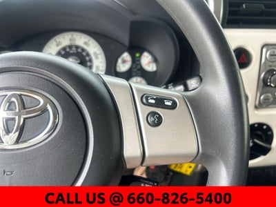 2013 Toyota FJ Cruiser Base