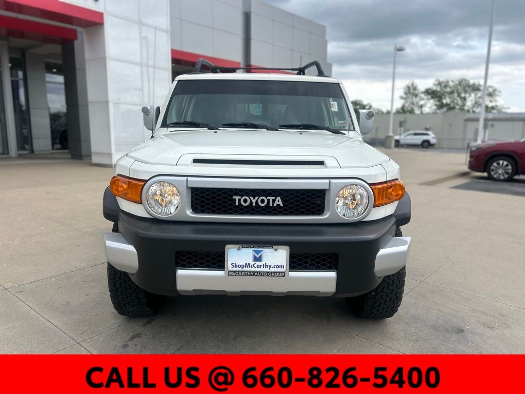 2013 Toyota FJ Cruiser Base
