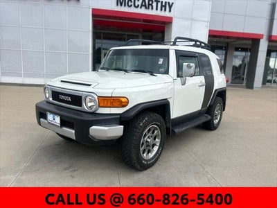 2013 Toyota FJ Cruiser Base